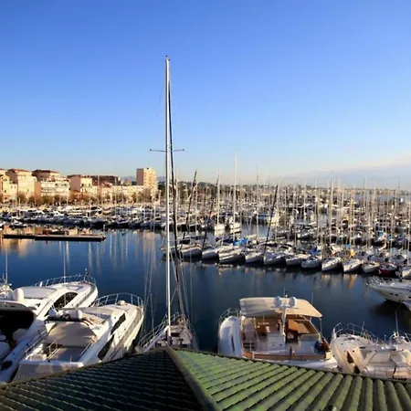 Heart Of Golfe-juan Ideal For Those Without Car Apartment *